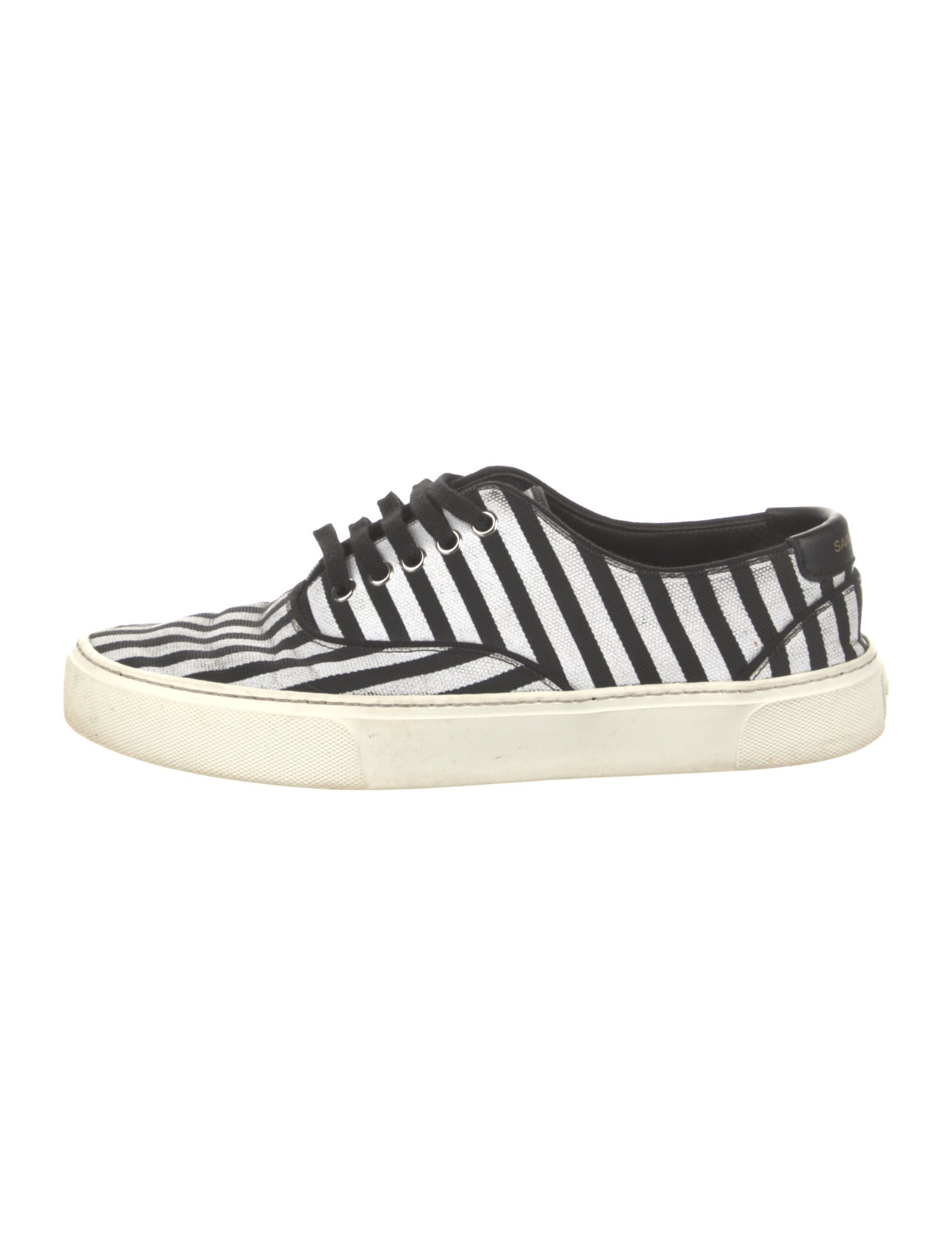 Saint Laurent Canvas Printed Sneakers